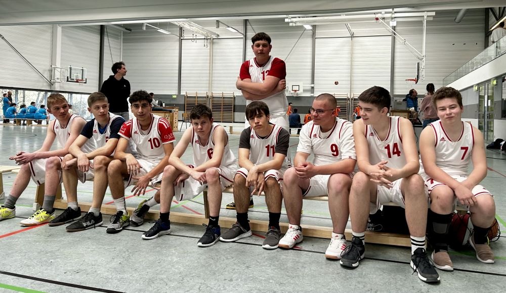 Bezirksfinale Basketball 2025